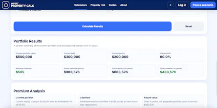 Invest Property Calc gallery image