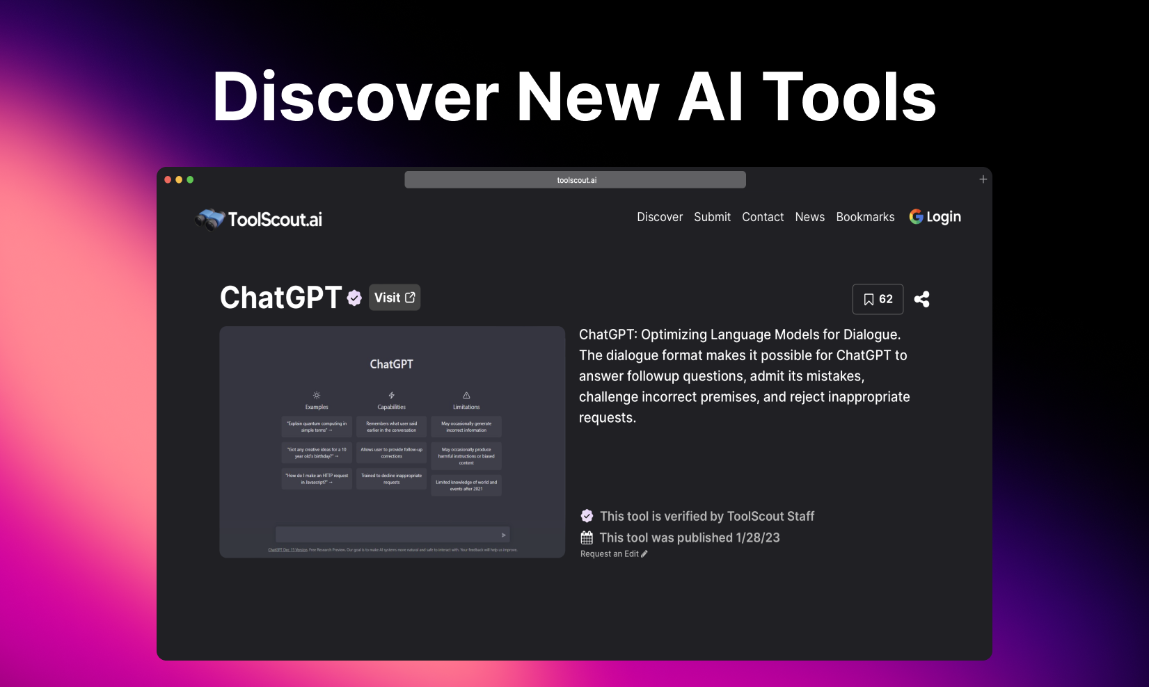 Media ToolScout 2