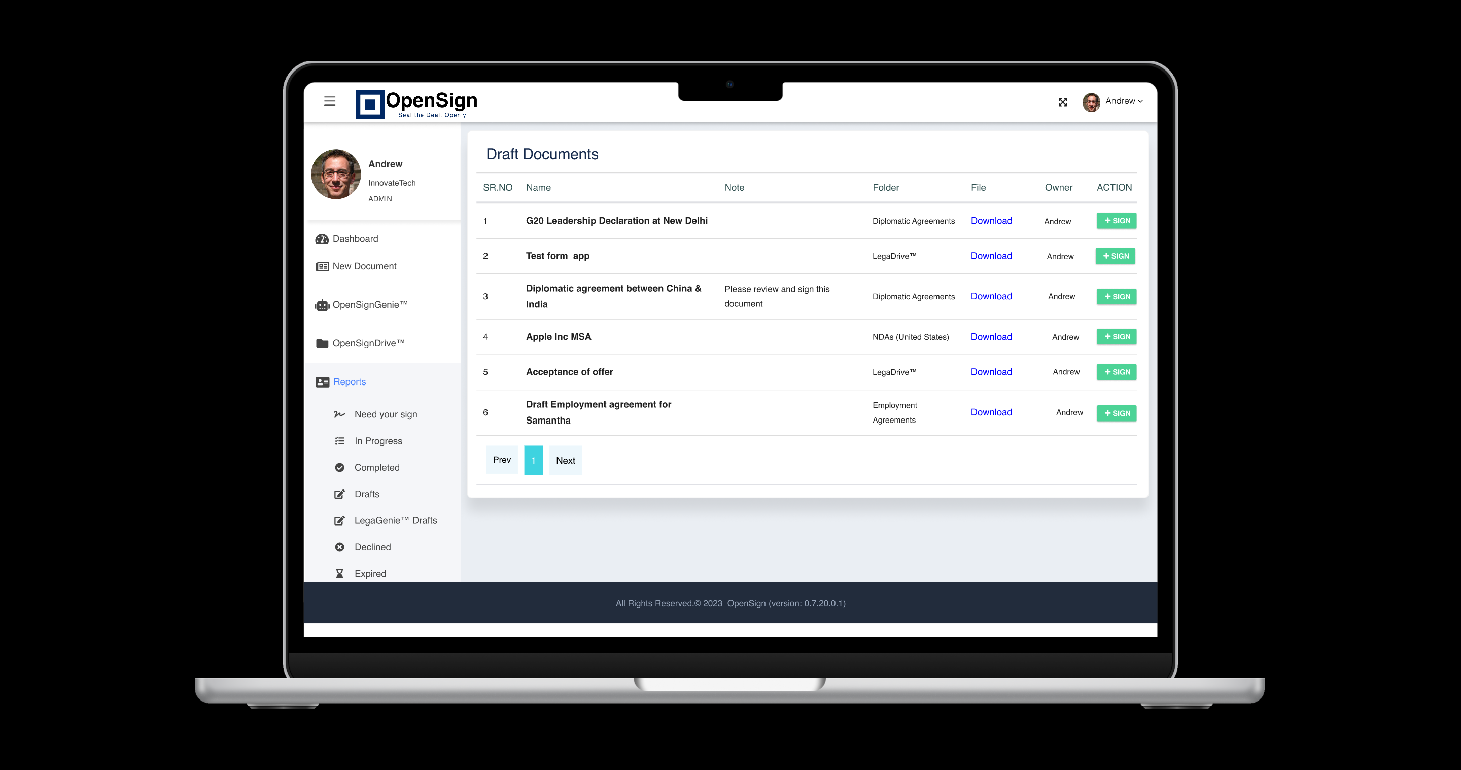 OpenSign ™ : 오픈 소스 Docusign & More - 엔터프라이즈 레벨 문서 서명은 오픈 소스입니다 미디어 8