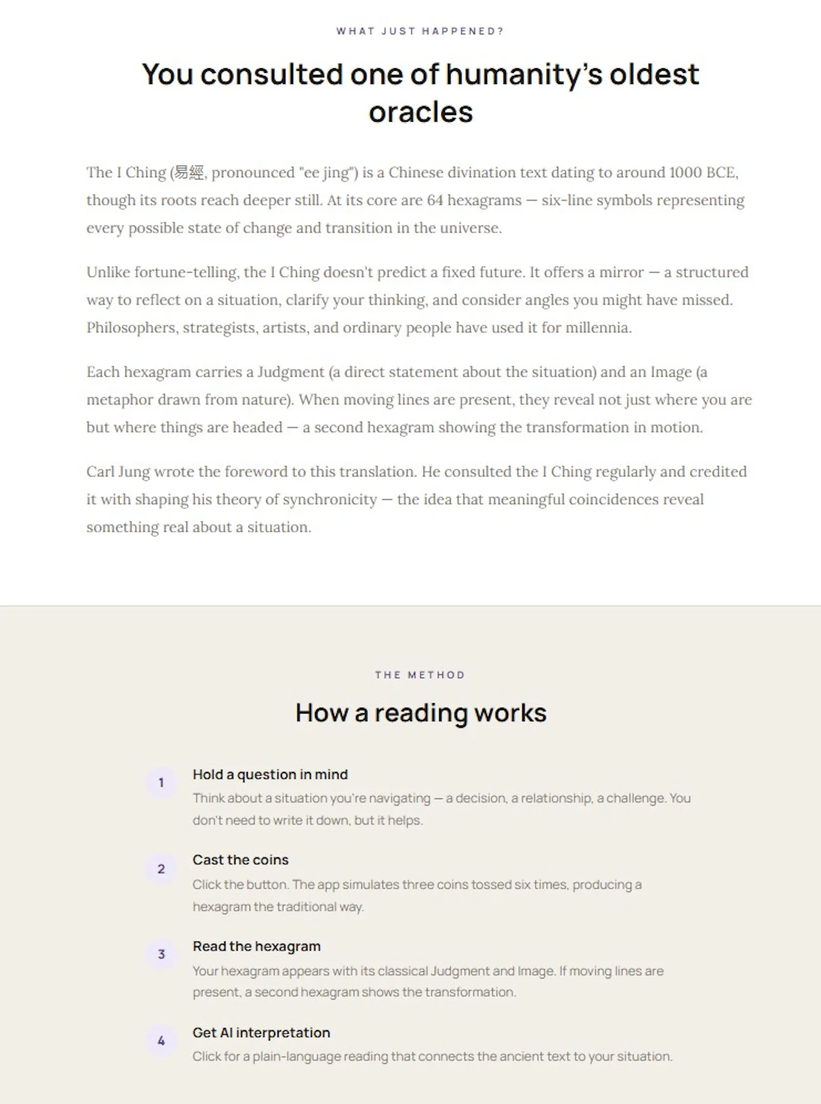I Ching Silk screenshot 4