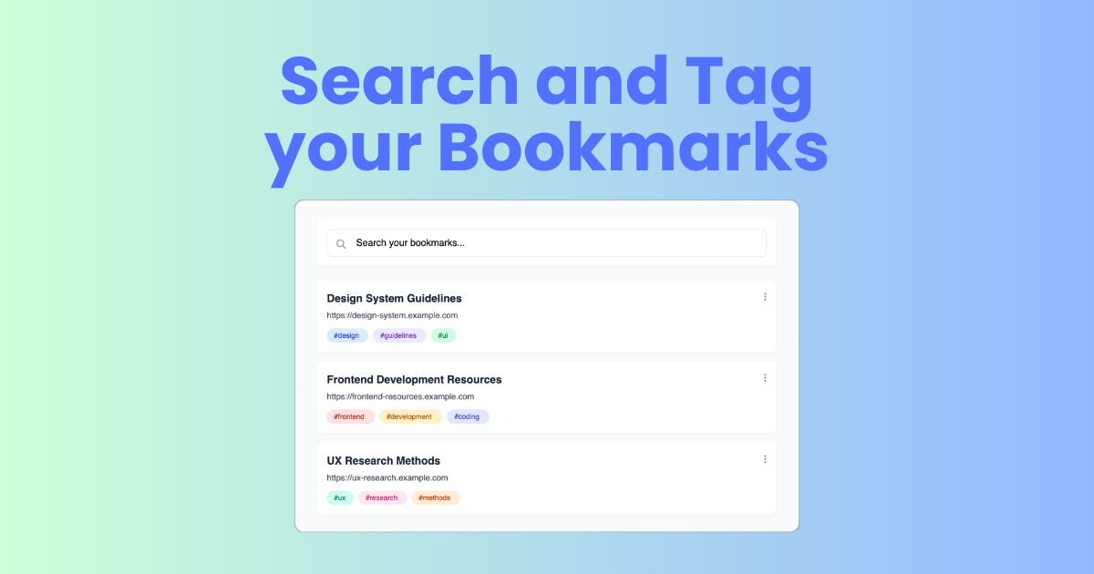 Media Bookmark Search Plus - Pengurus Bookmark Ultimate & Alat Carian Bookmark 4