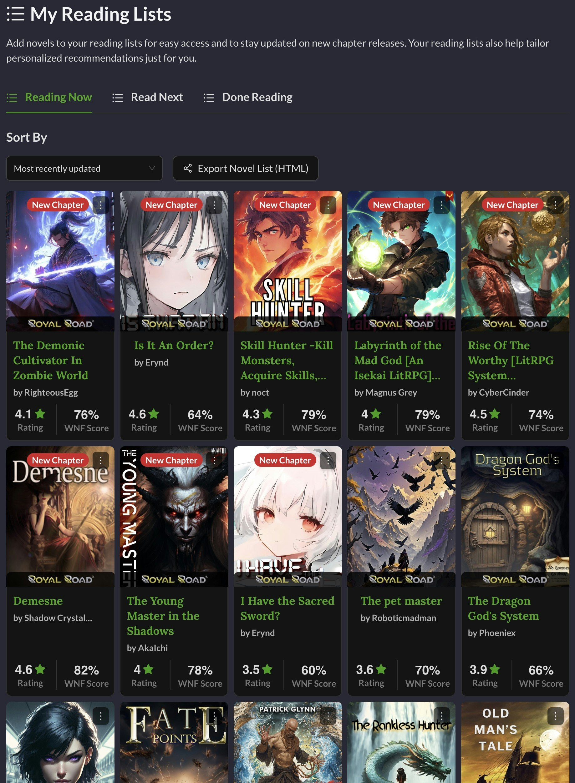 Media WebNovelFinder.com - Teman silang platform untuk peminat novel web 6