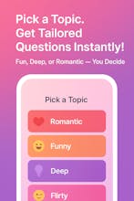 We2: AI Relationship Questions gallery image