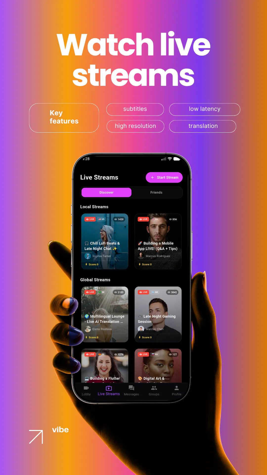 vibe gallery image