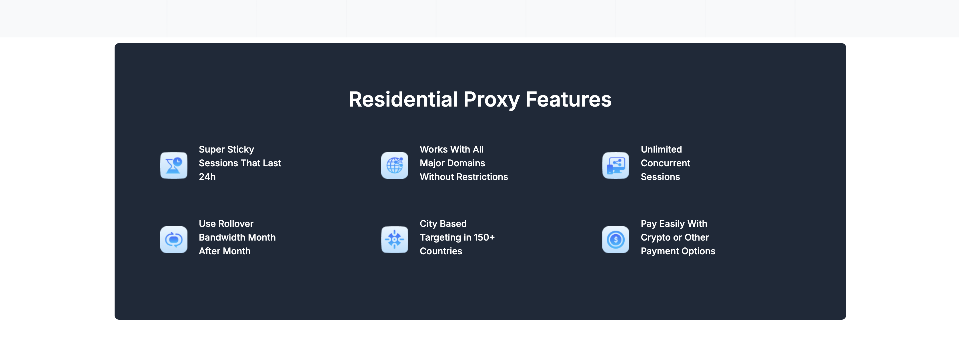 NodeMaven IP Quality Filter - Screenshot 5 showing product features and functionality