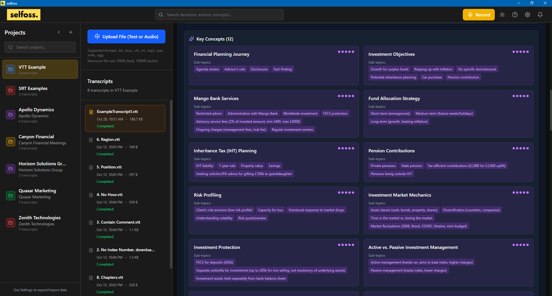 Selfoss gallery image