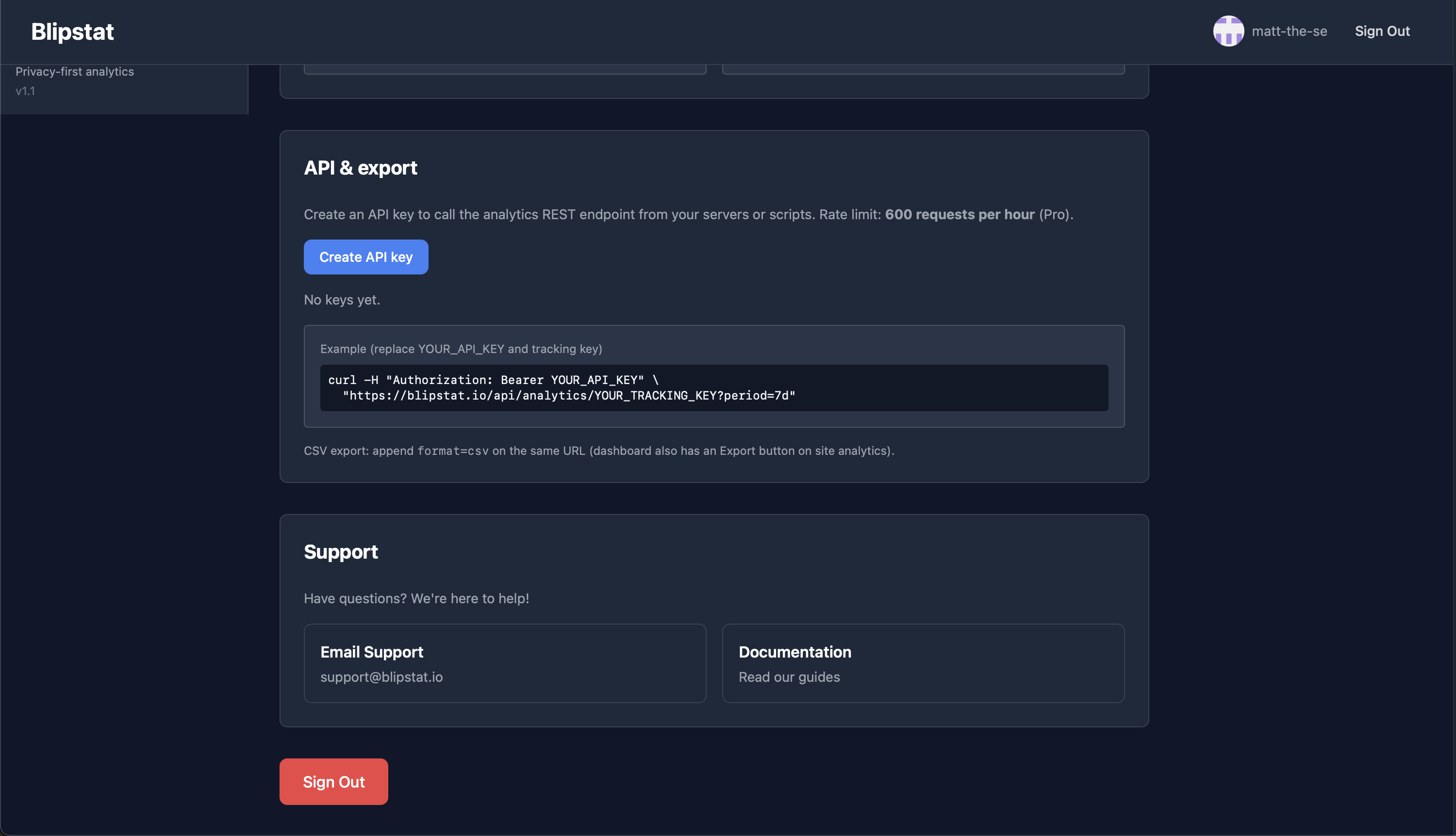 Blipstat  gallery image
