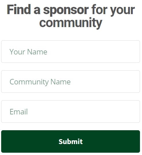 Sponsor my Community gallery image