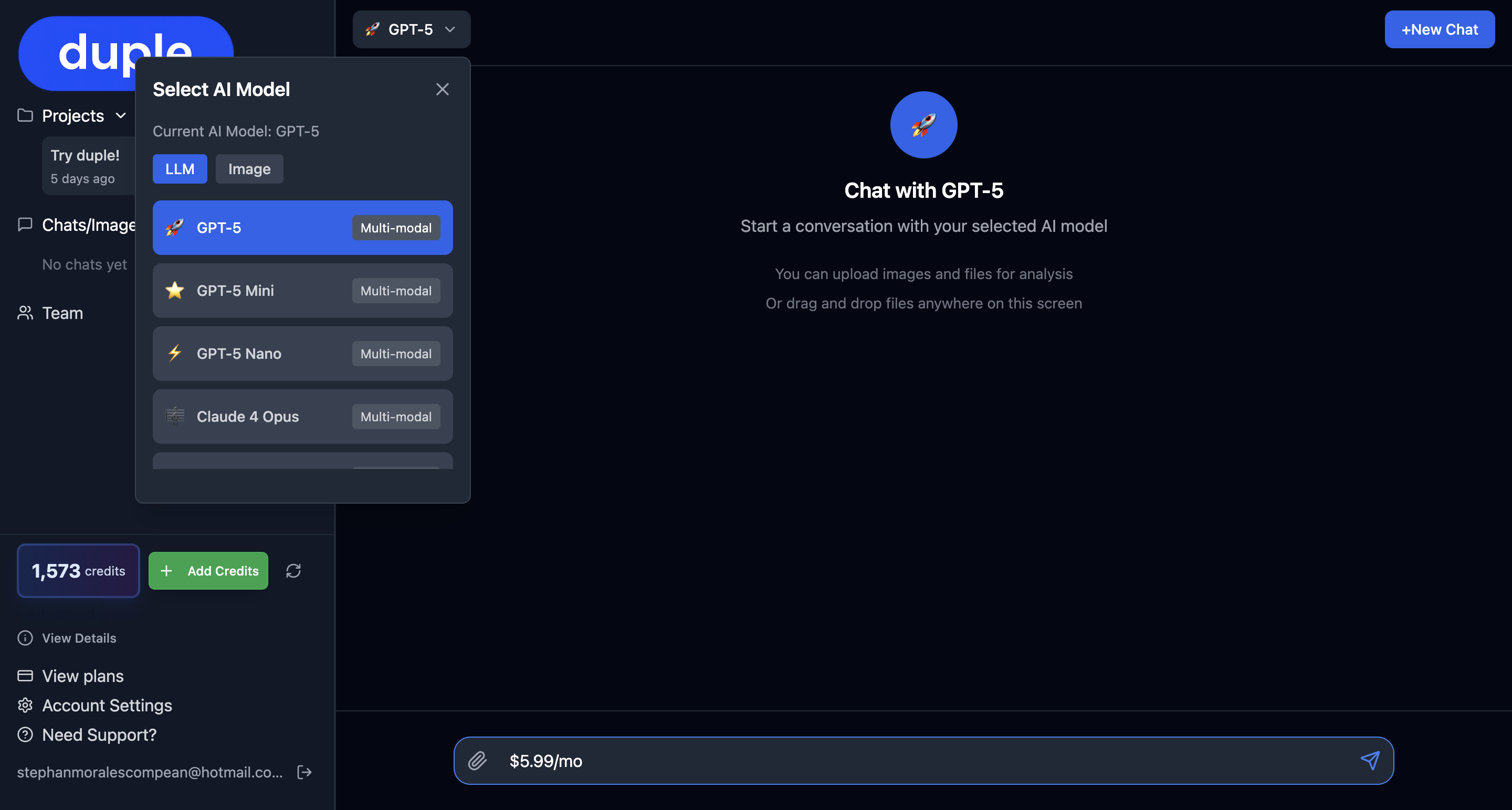 Duple.ai - Chatgpt, Claude, Gemini, GroK ve daha fazlasına tek bir yerde erişim medya 2