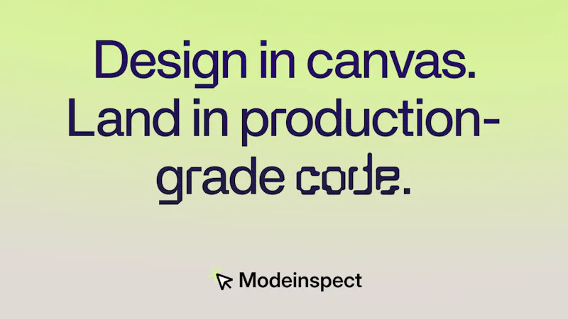 Modeinspect screenshot 1