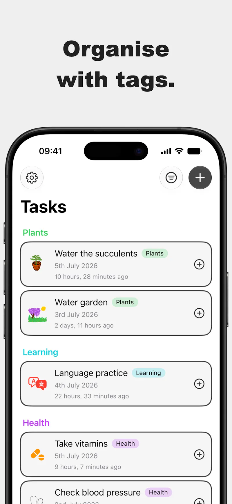 Kept: Task & Habit Tracker screenshot 6