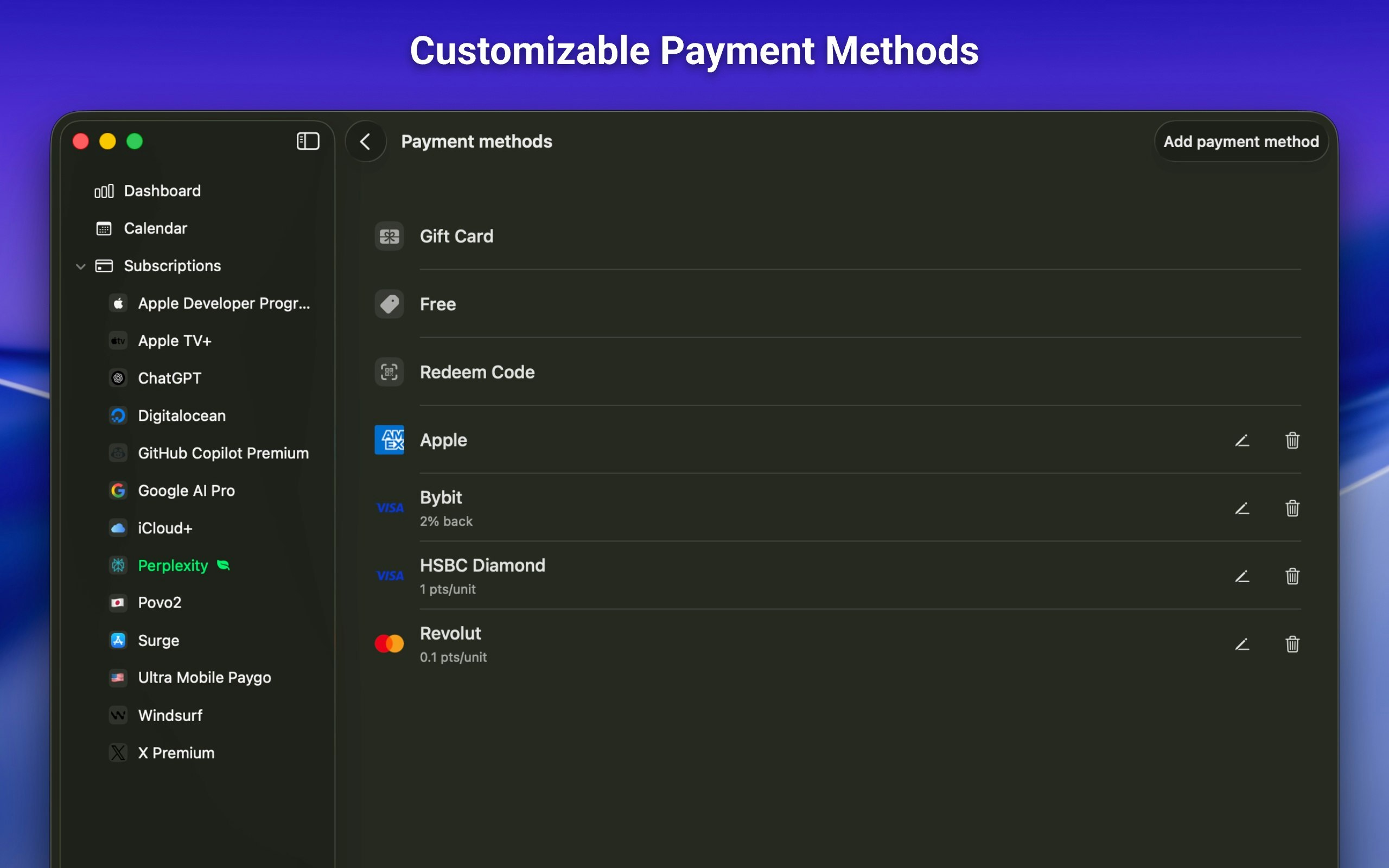 SubList gallery image