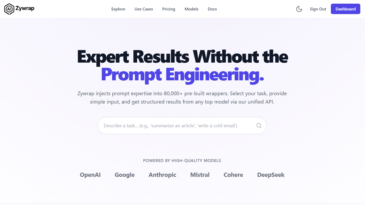 Zywrap - Screenshot 3 preview