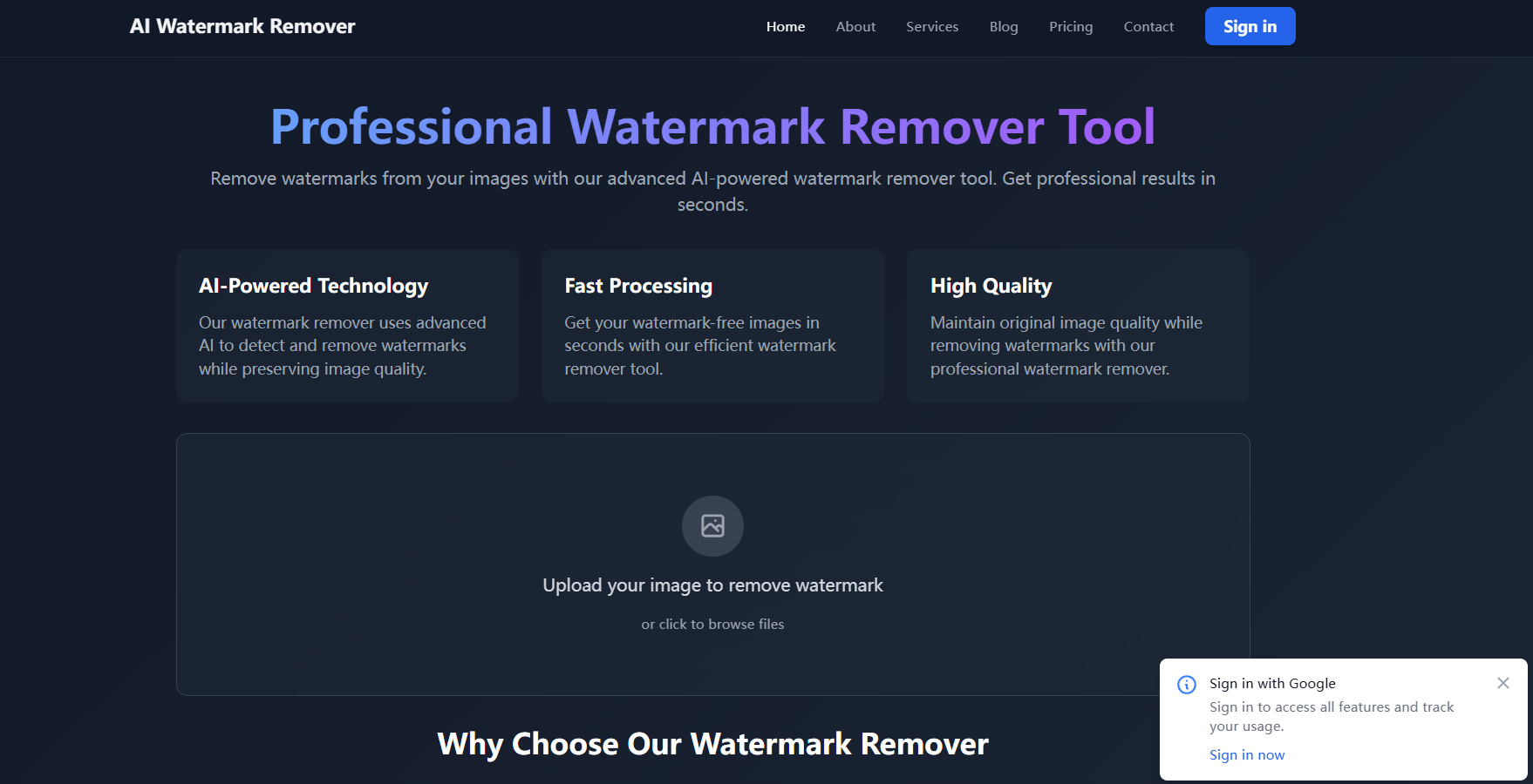 Watermark Remover gallery image