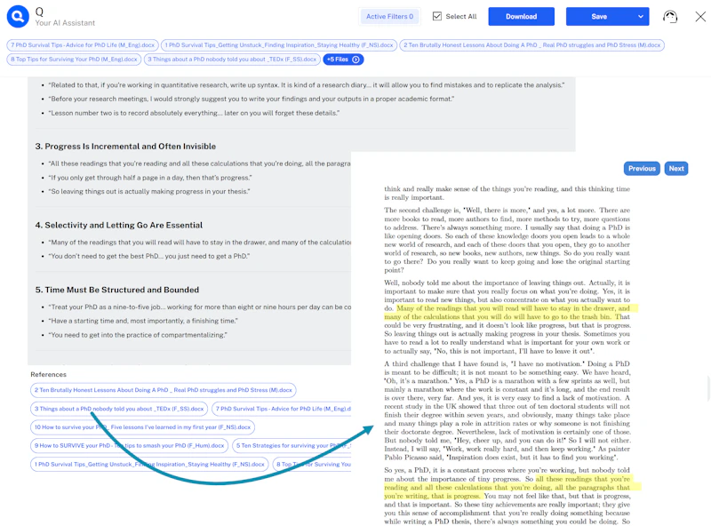 QInsights screenshot 7