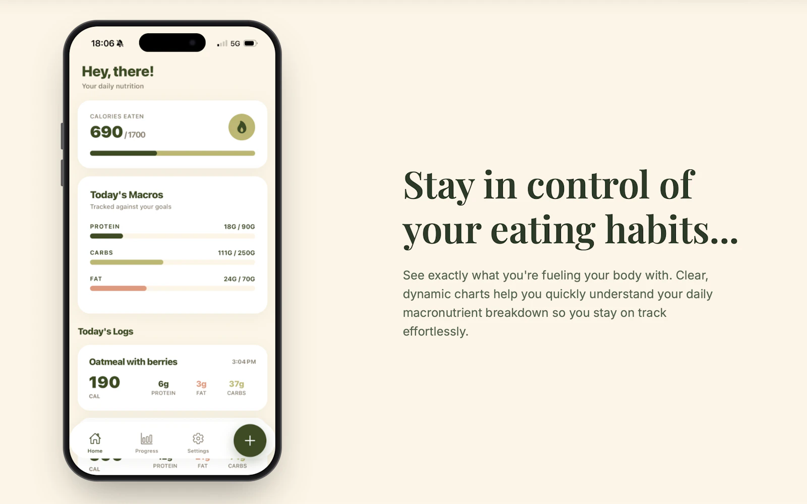 Cali - Nutritional Intelligence screenshot 5