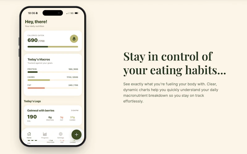 Cali - Nutritional Intelligence screenshot 5
