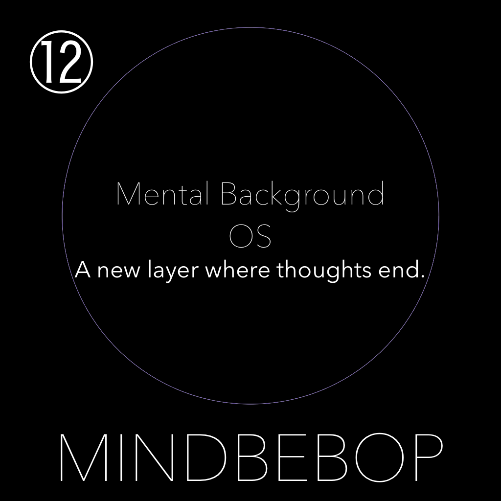 MINDBEBOP — Mental Background OS gallery image