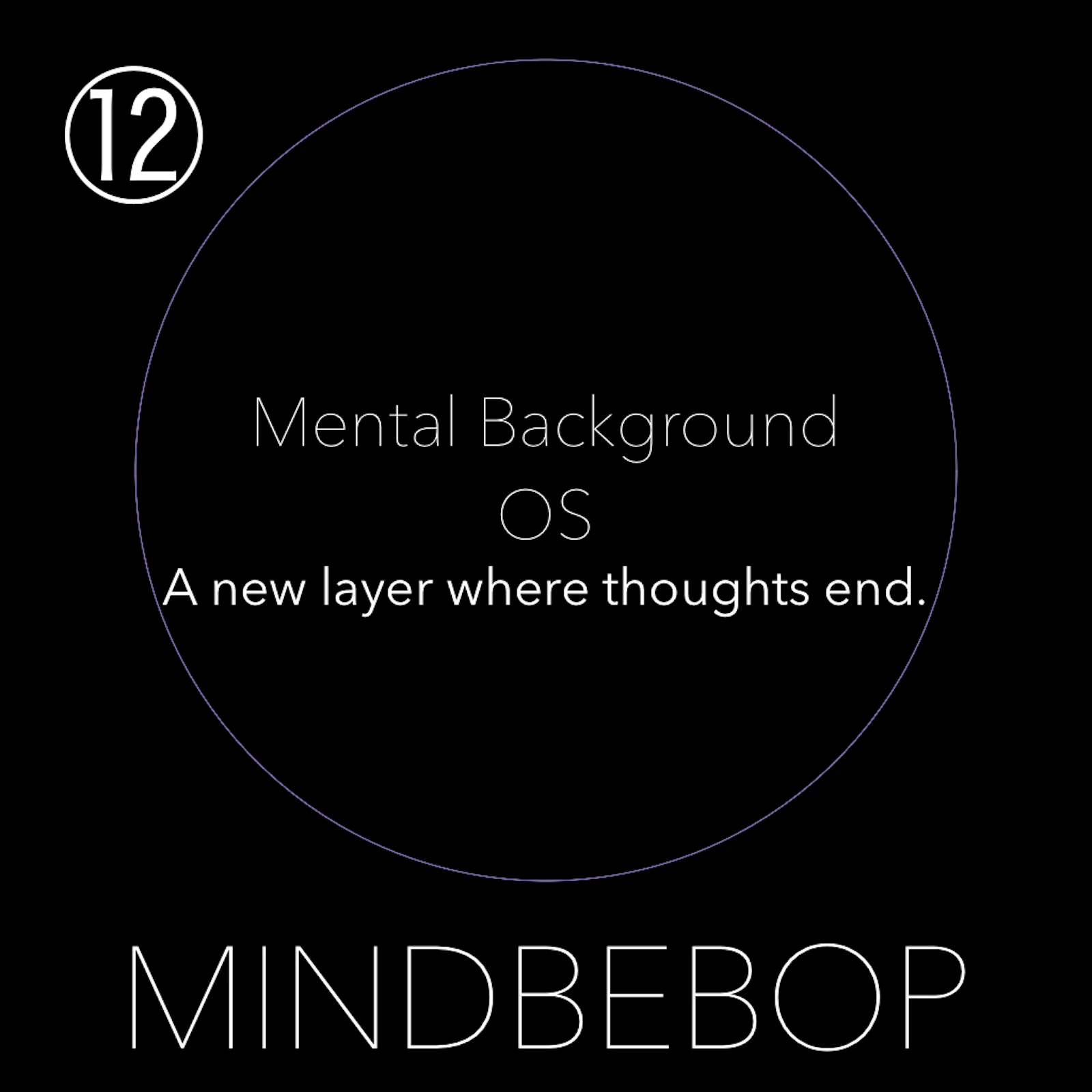 MINDBEBOP — Mental Background OS screenshot 13