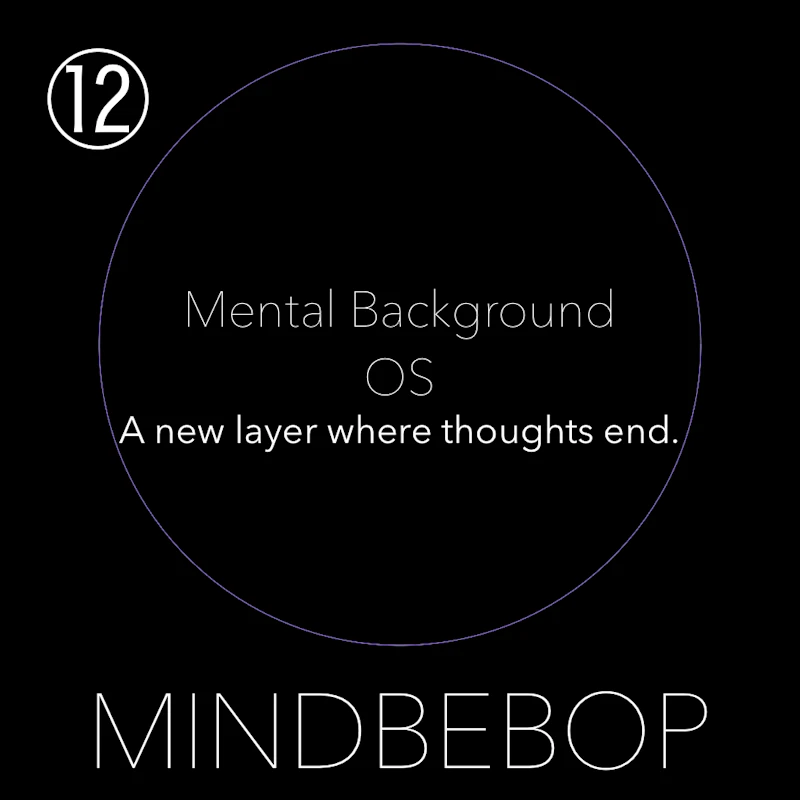 MINDBEBOP — Mental Background OS screenshot 13