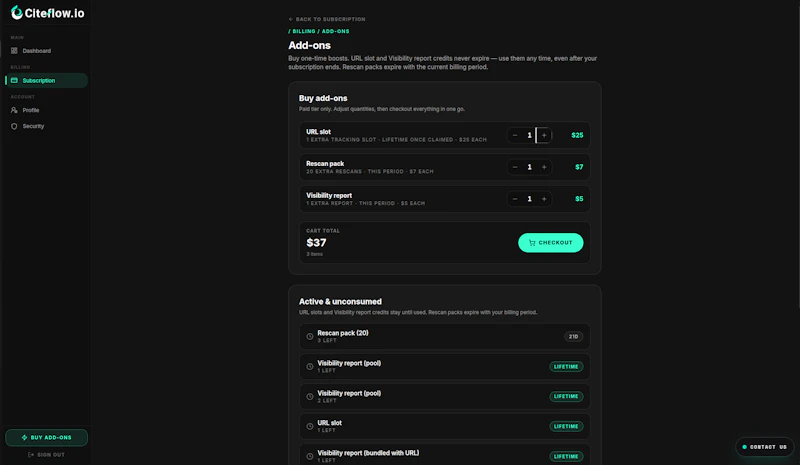 CiteFlow screenshot 9