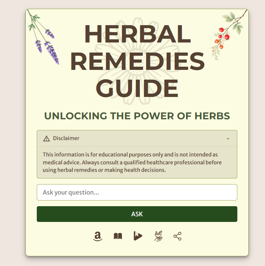 Herbal Remedies Guide - Screenshot 3 showing product features and functionality