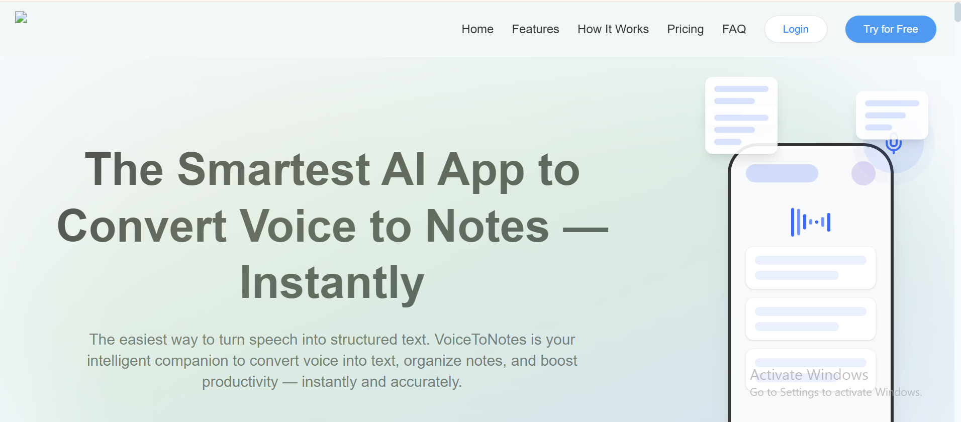 Voice To Notes gallery image