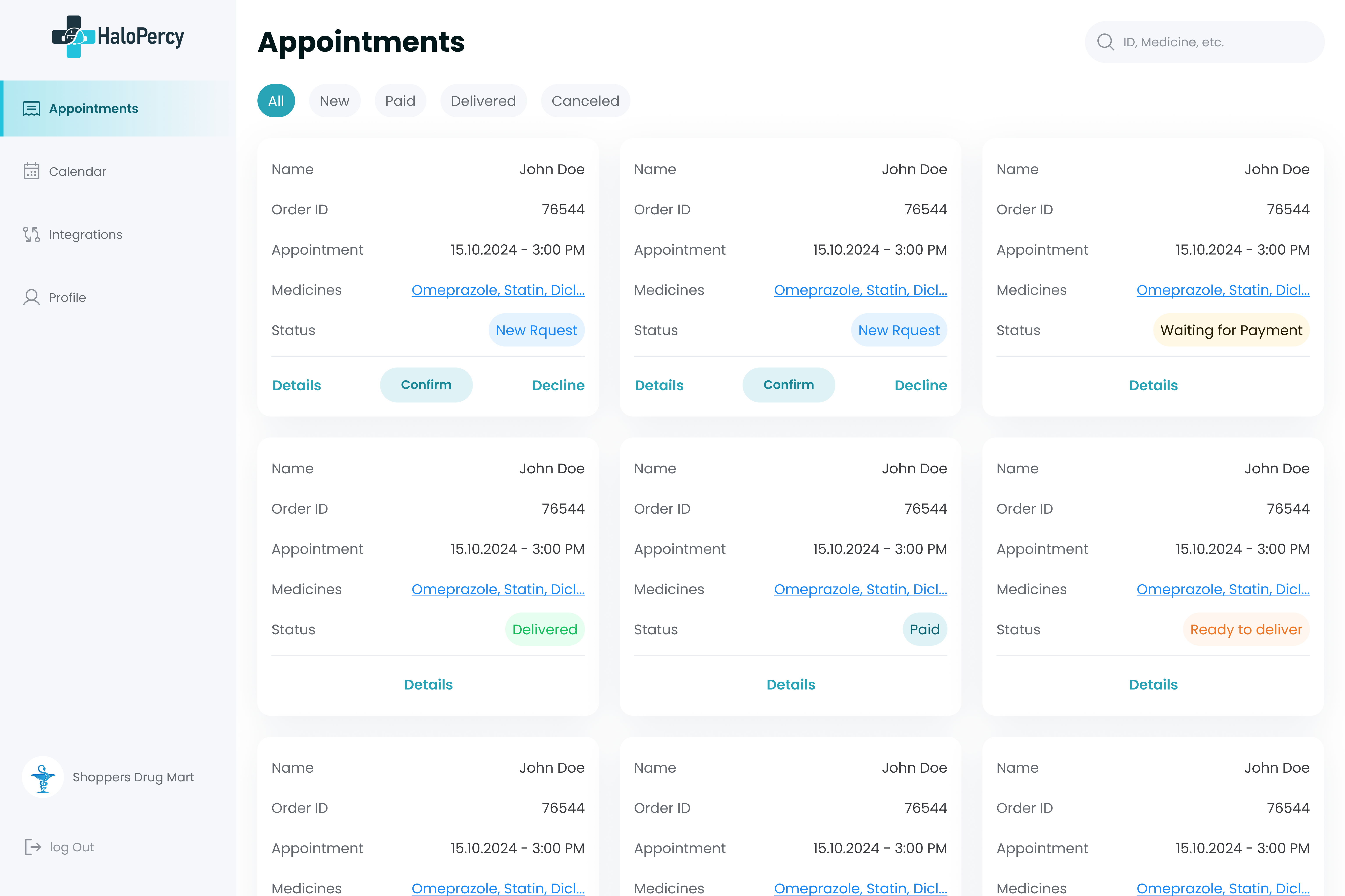 HaloPercy gallery image