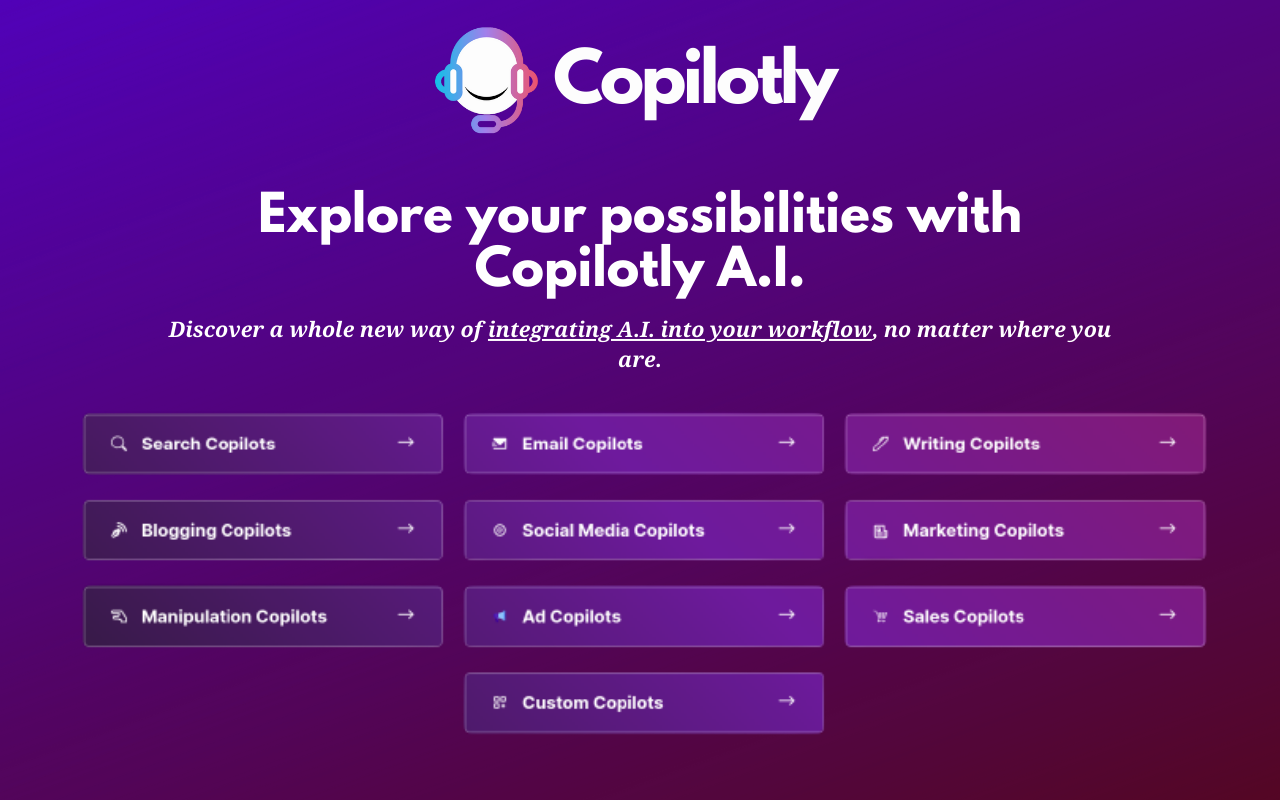Copilotly - あなたの個人的なAI副操縦士メディア4