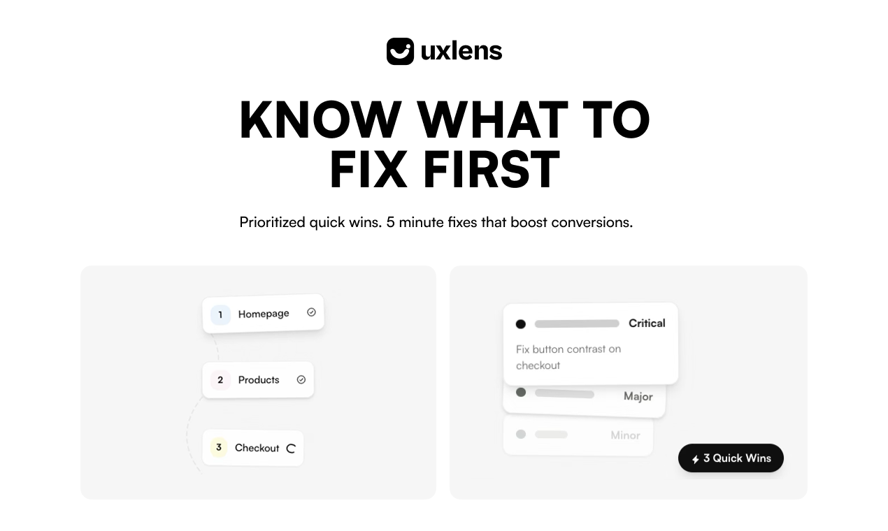 UX Lens media 3
