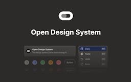Open Design System media 3