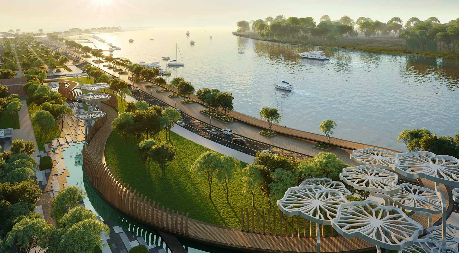 Grand Marina Project of Masterise Homes gallery image