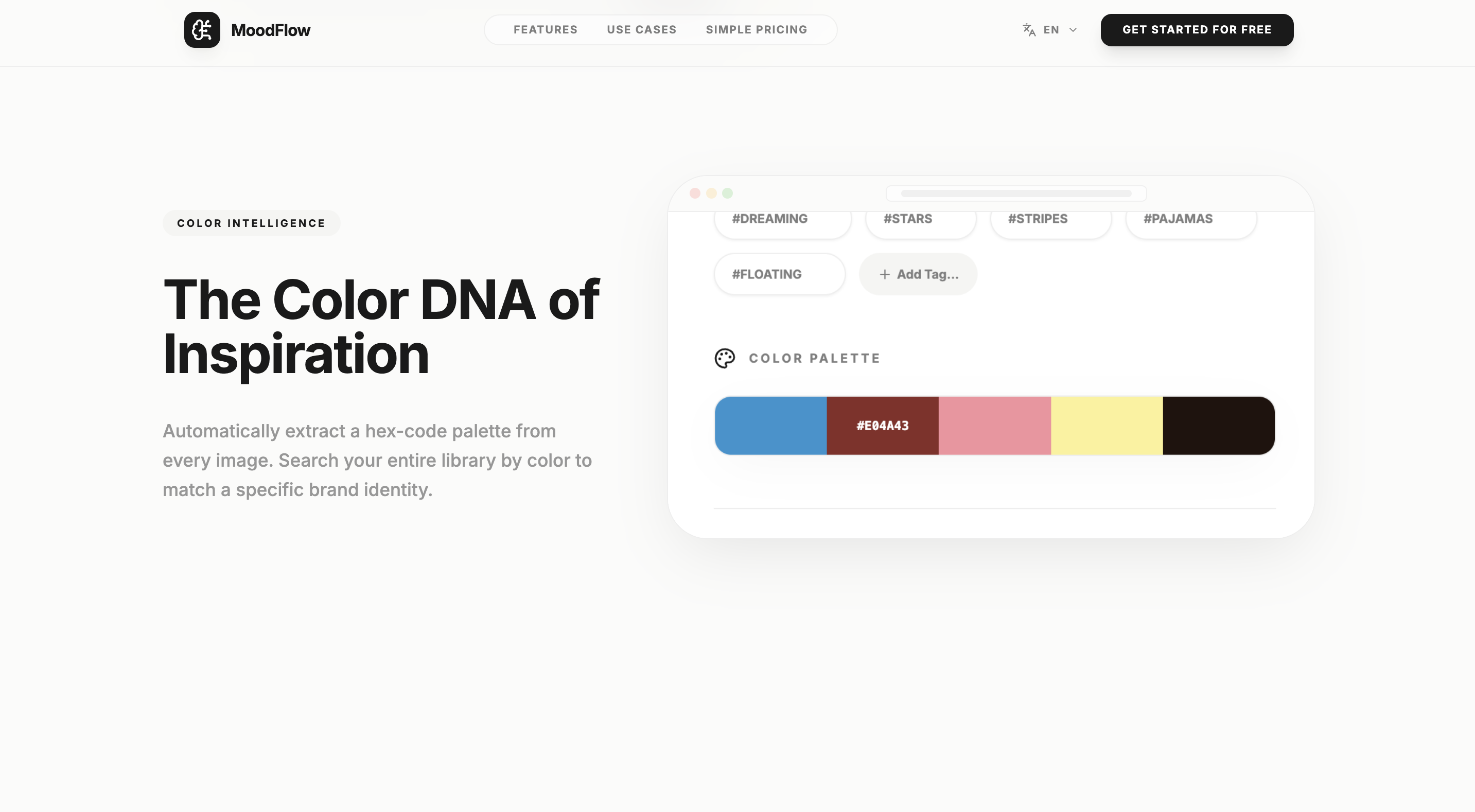 MoodFlow - AI Moodboard Tool  gallery image