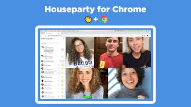 House Party Chromebook Extension