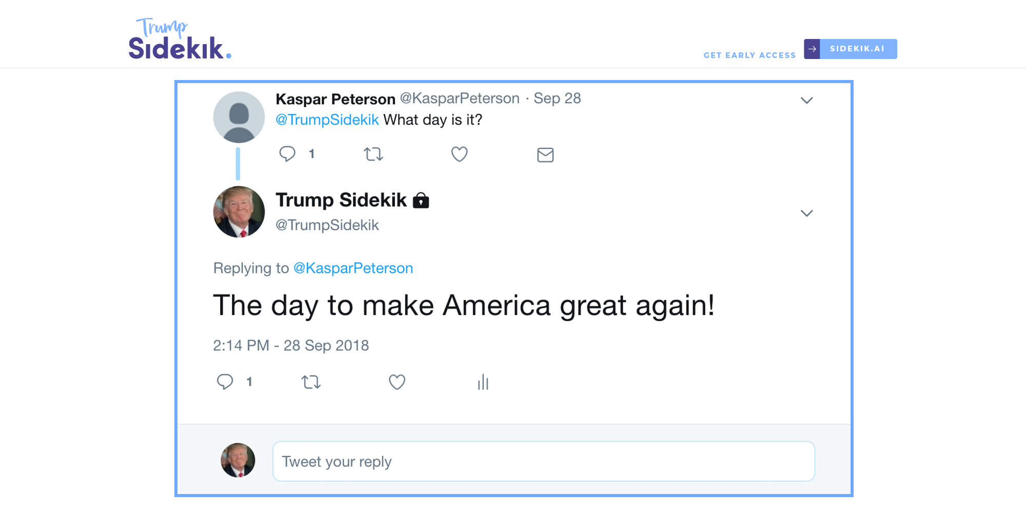 Trump Sidekik Image