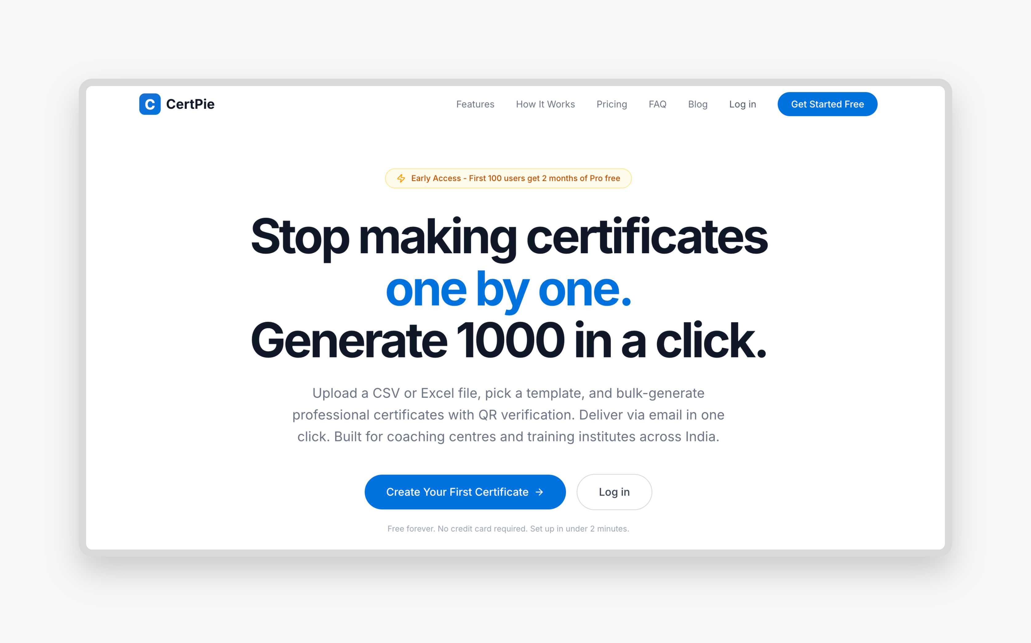 CertPie gallery image