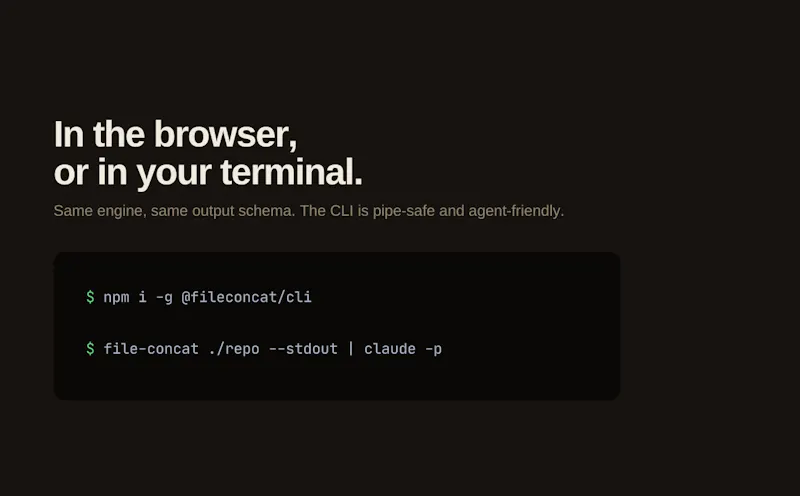 FileConcat screenshot 7