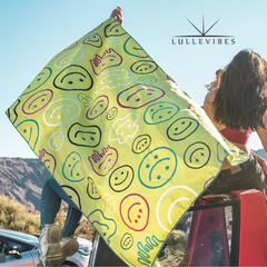 LulleVibes - The Eco Travel Towel