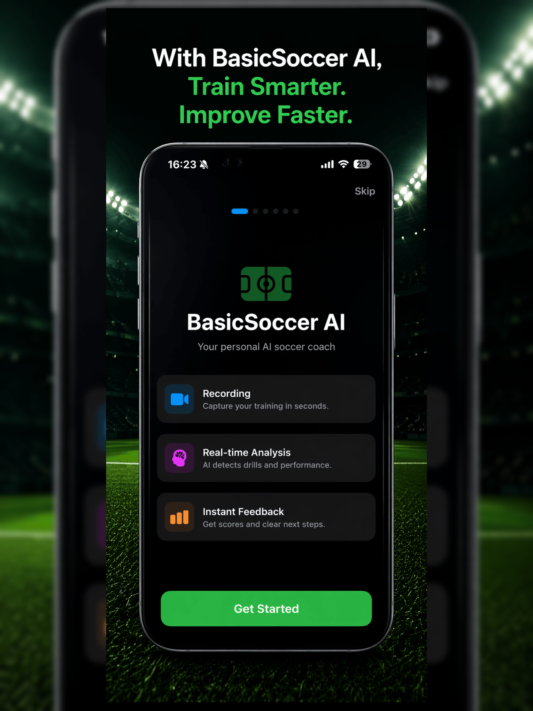 BasicSoccer AI gallery image