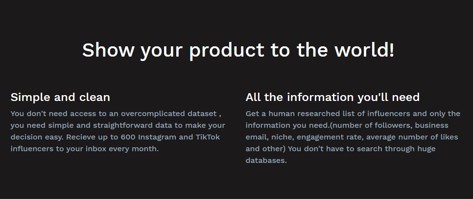 InfluenceDoor gallery image