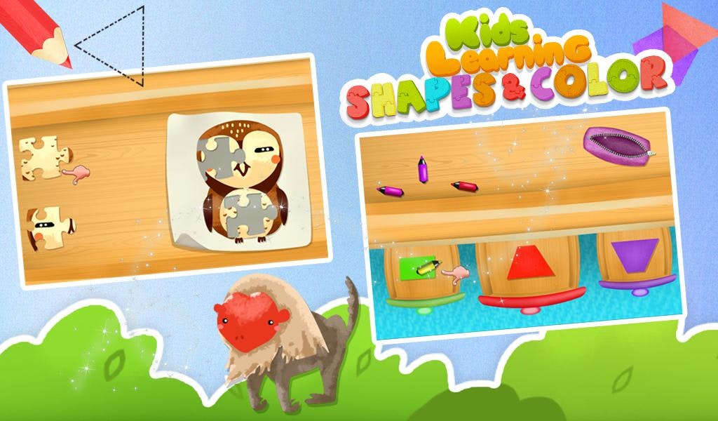 Kids Learning Shapes & Color gallery image