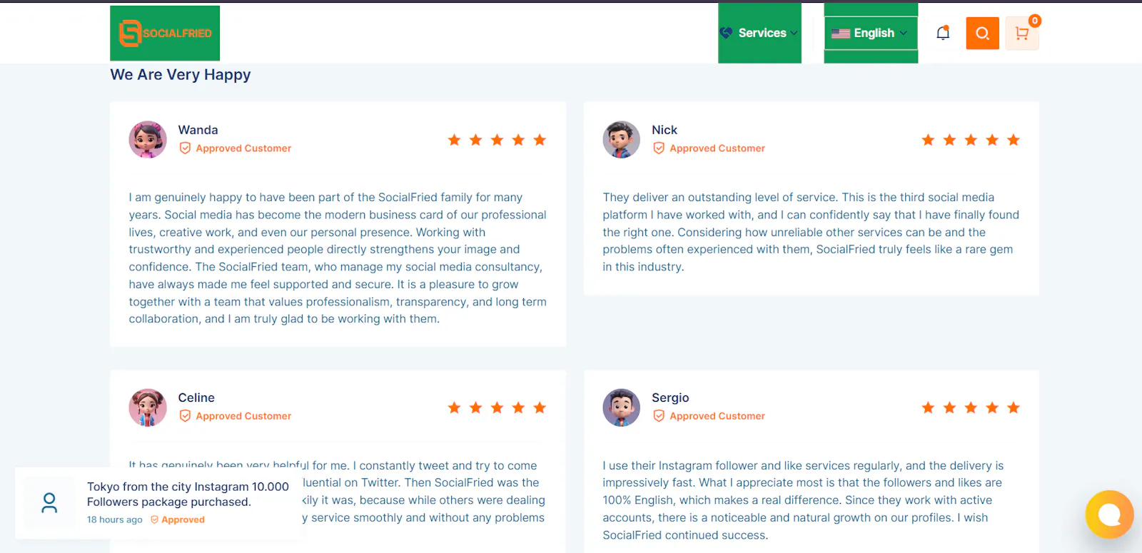 SocialFried screenshot 2
