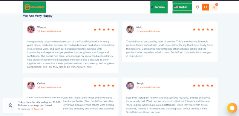 SocialFried screenshot 2
