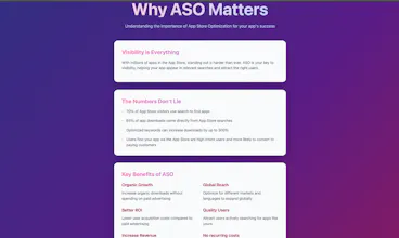 Simple ASO Keyword Tool gallery image