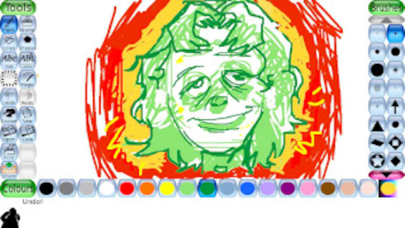 TuxPaint Online screenshot 2