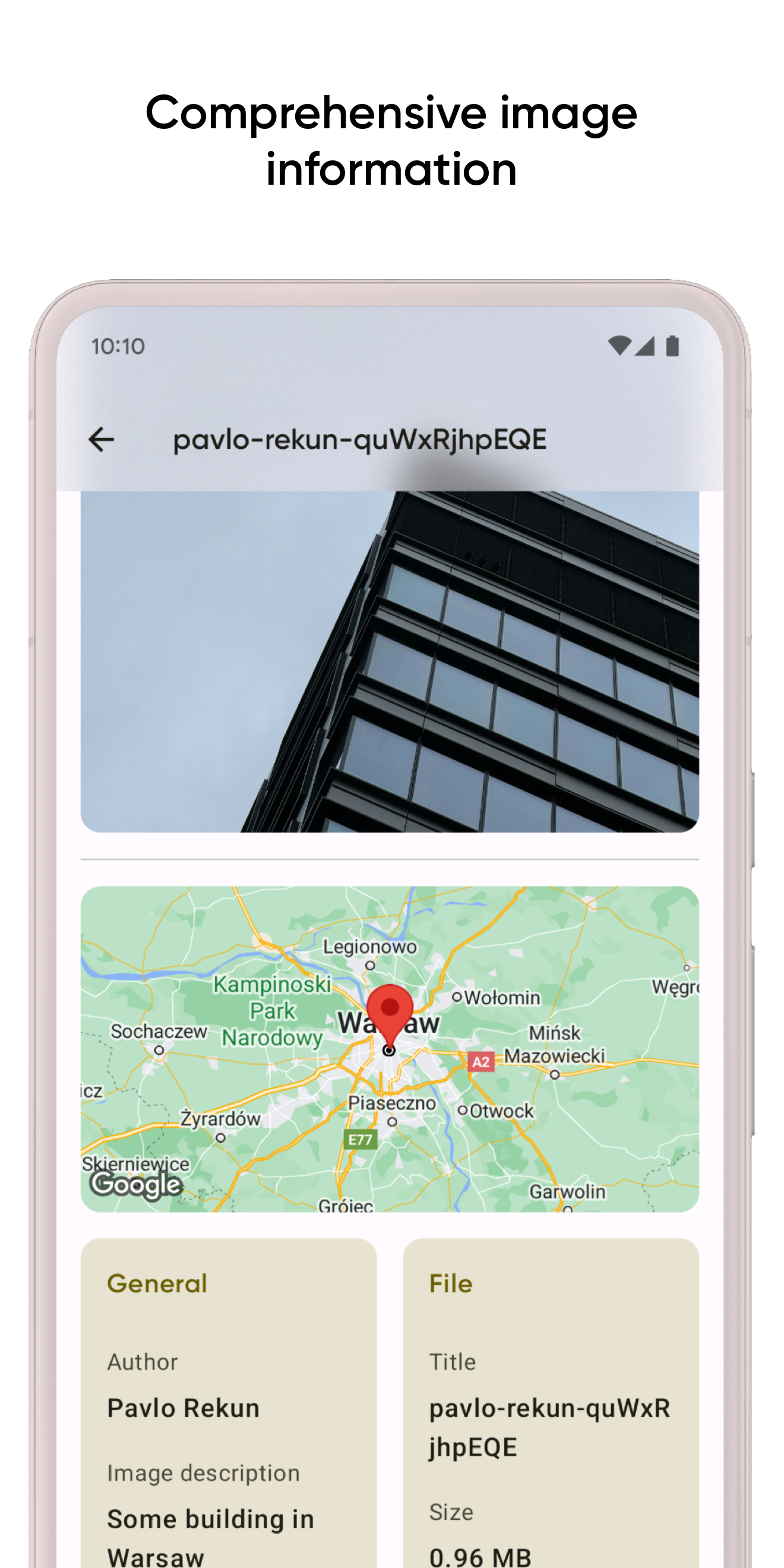 Ortografia - Strumento finale per la gestione delle immagini EXIF ​​per Android media 2