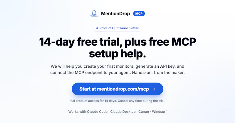 MentionDrop MCP screenshot 6