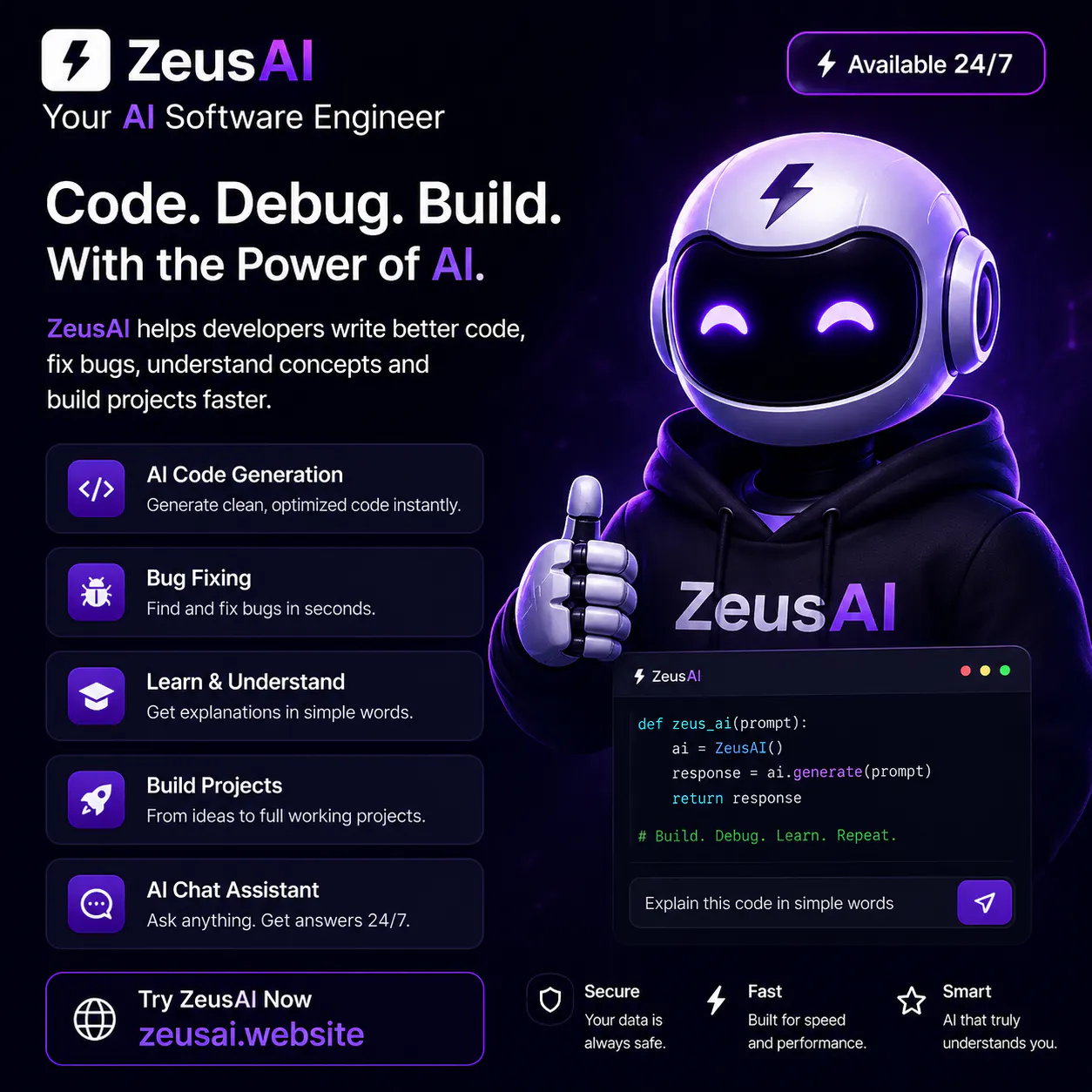ZeusAI gallery image
