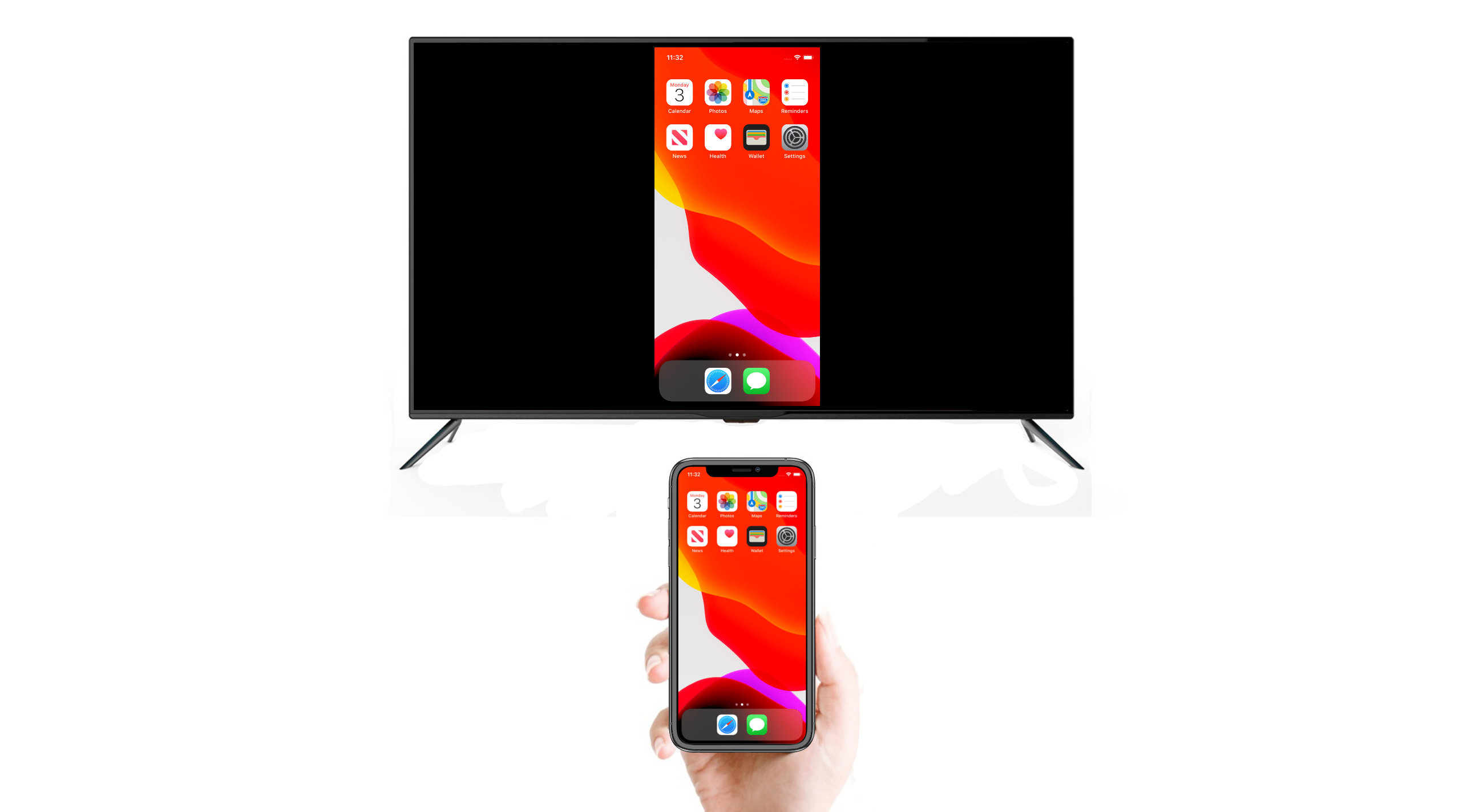 Mega - Screen Mirror Chromecast