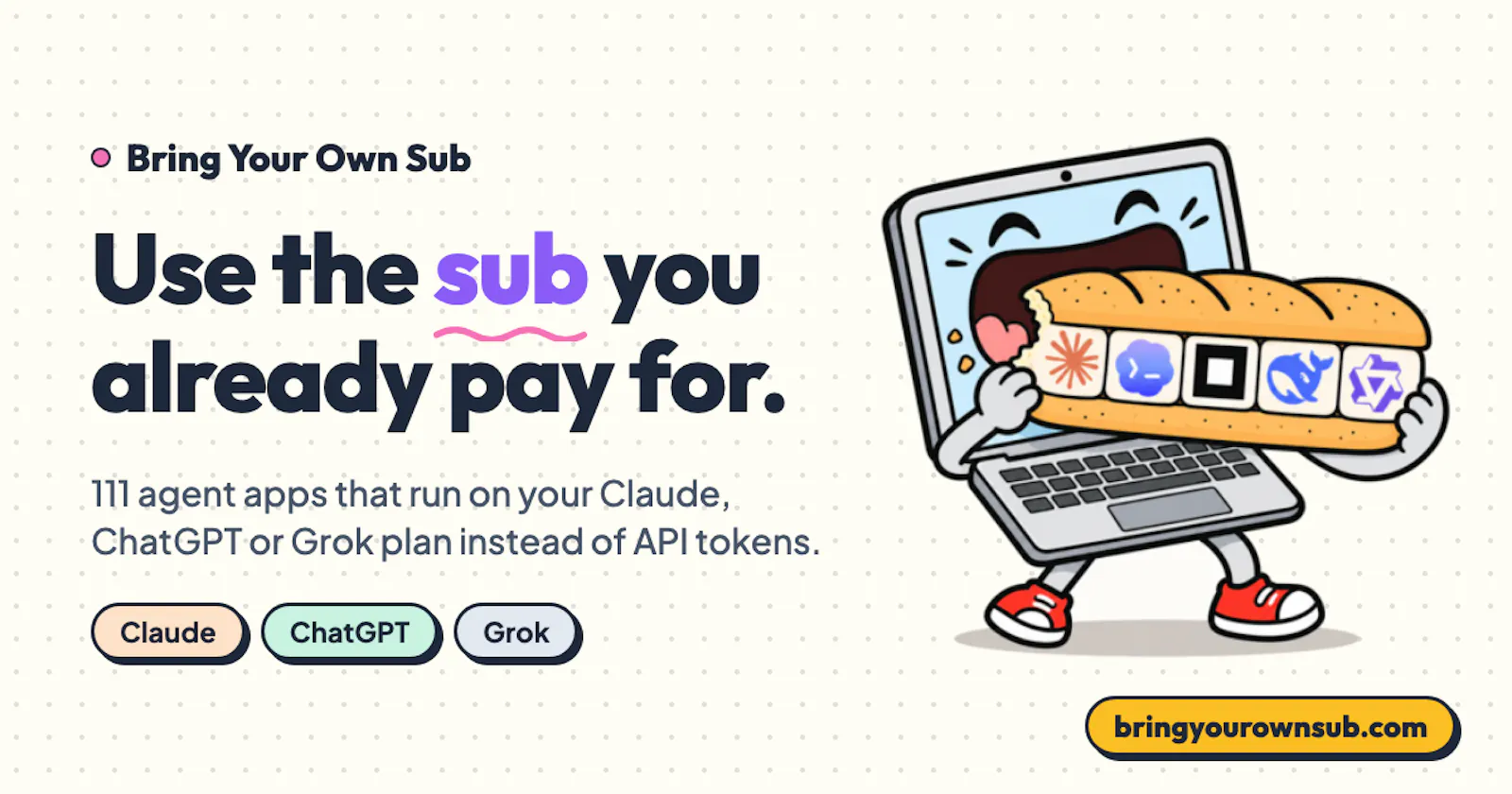 Bring Your Own Sub screenshot 1